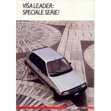 Visa Leader 		voorjaar 1986	